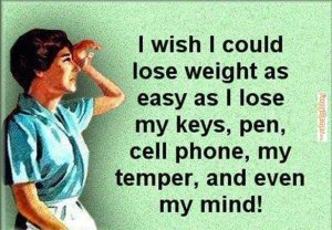 wish I could lose weight